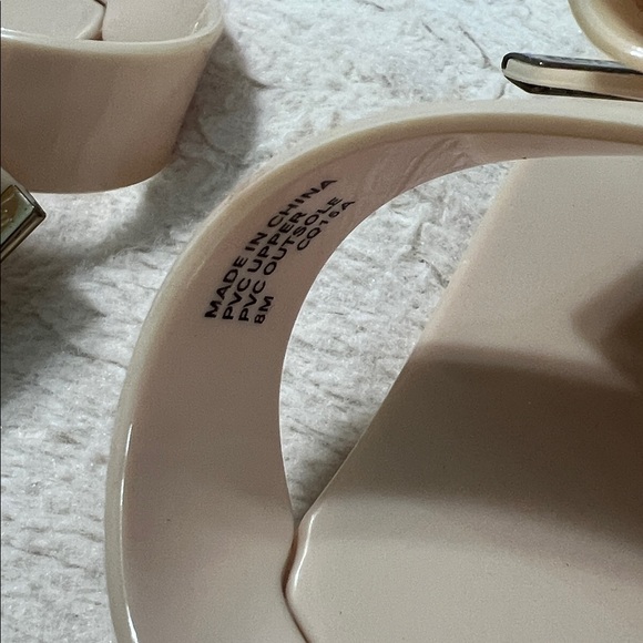 Michael Kors “Kayden” Jelly Bow Sandals – Size 8 (EUC) - Picture 4 of 8